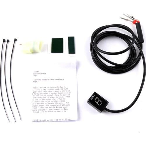 Motorcycle Gear Indicator Plug&play For Honda CBR600F 2011-2013 CBR600RR 2003-2017 CBR650F 2014-2018 CBR 600F CBR 600RR CBR 650F