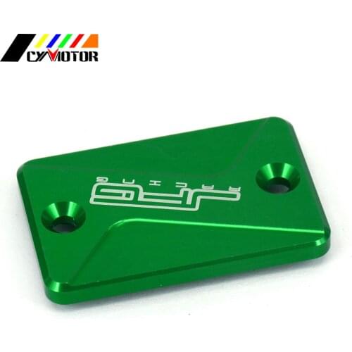 2019 CNC Motorcycle Front Brake Fluid Reservoir Cap Cover For KSR 50 80 110 KDX KLX 125 220 250 450R 300 150S D-Tracker KFX 450R