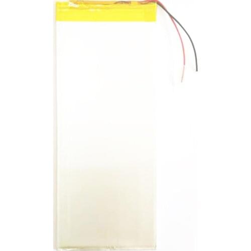 New 3.7V 5000mAh 3263156 Battery For CHUWI Hi8 Hi8 Pro 8 inch 9inch Tablet PC Accumulator 2 wire