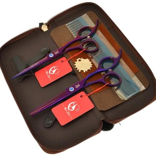 Stainless Steel Hair Shears 6.0" Professional Hairdressing Hair Cutting Scissors Stylist Thinning Shear Hair Cut Tools A0178A