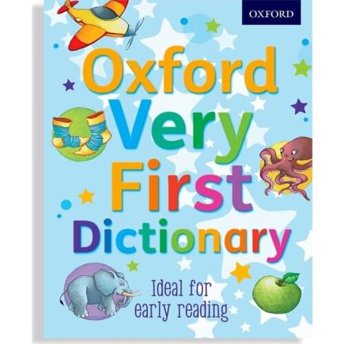 Oxford Very First Dictionary Illustrated Dictionary Of Enlightenment Pictures Book Young Children English Early Learning Book