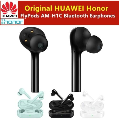 Original HUAWEI Honor FlyPods lite Youth Wireless Earphone Bluetooth Micro USB headset Music Touch Double Tap Wireless Earphone