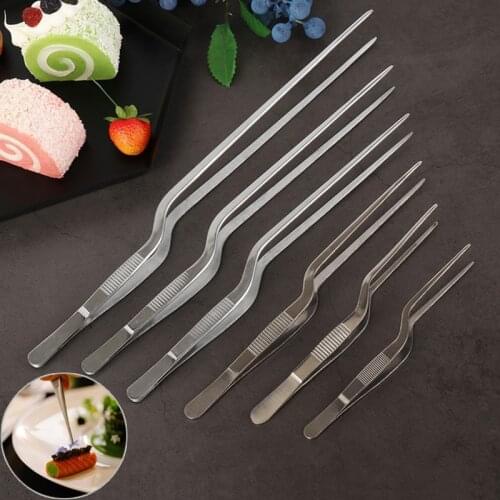 Tweezer, Kitchen & Dining, Stainless Steel, BBQ Clip, food tweezer, Kitchen Accessories, chef, Kitchen & Home, kitchen tools, Re