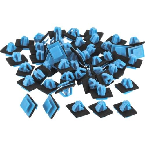 50 Pcs Plastic Side Moulding and Door Trim Clips Fit For Hyundai Santa Fe for Kia Sportage 877561F000 87756-1F000