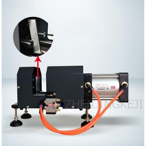 Large Square Thick Cable Wire Cutting Machine High Efficiency Small Pure Pneumatic Cutting Machine High Precision Cutting Tool