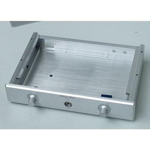 330 * 61.5 * 228MM BZ3306E all aluminum power amplifier chassis shell DAC decoder AMP shell power amplifier box