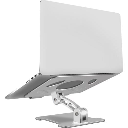 Fimilef Aluminum Alloy Adjustable Laptop Stand Foldable Notebook Support Laptop Base For Macbook Bracket Computer Accessories