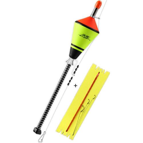 BK Portable Automatic Fishing Float Luminous Stick Fast Fishing Artifact Float Device Tools Fishing Accessories Dropshiping