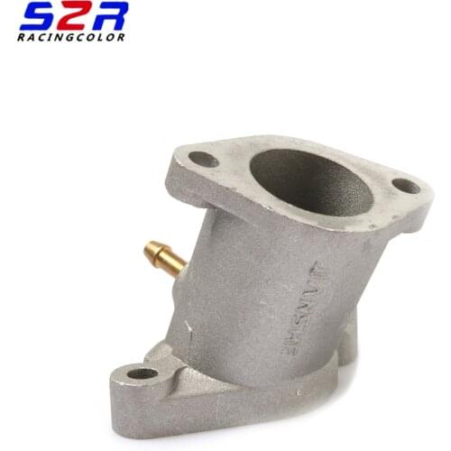 S2R Motorcycle Joint Carburetor Intake Manifold Pipe for YAMAHA YBR125 YBR YB 125 125CC Accessories Engine Spare Parts