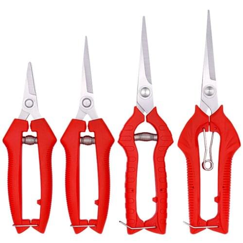 Garden Pruning Shears Multifunctional Scissors Fruit Picking Scissors Pruning Weeds Household Potted Branch Gardening Tools