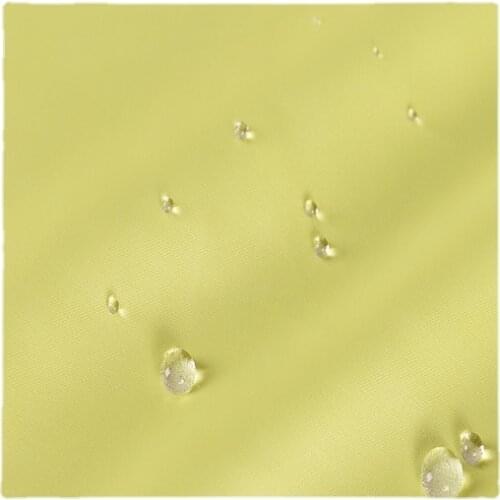 Width 59'' High Grade Waterproof Windproof Anti Wrinkle Fabric By The Half Yard For Down Jacket Windbreaker Material