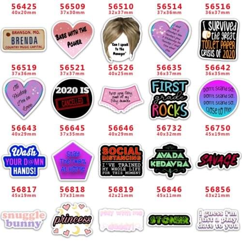 Custom credit card logo Cute Accessories for Bows Flatback Planar Resin DIY Craft Supplies Handcraft Decor Materials PR56425