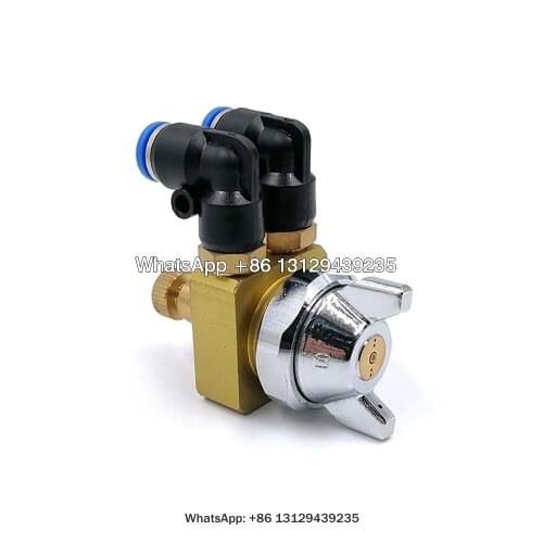 ST-1 Simple Compact Spray Gun,Water Atomizing Spray Gun,Adjustable Lubricant Spray Gun,Spray Paint Gun, Siphon Spray Gun