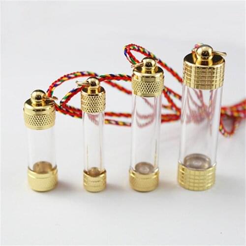 1PC Glass Locket Cremation Jewelry Hair Locket Urn Necklace Ash Necklace Memorial Urn Jewelry Keepsake Urn Necklace for Ashes