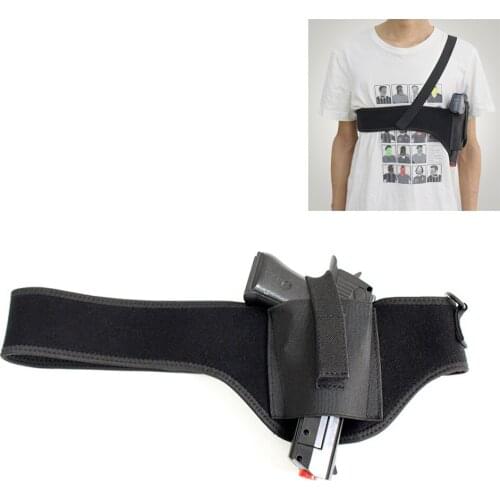 Tactical Underarm Holster Concealed Carry Shoulder Holster Right and Left Hand Pistol Holder Handgun Pouch For Glock 17 19