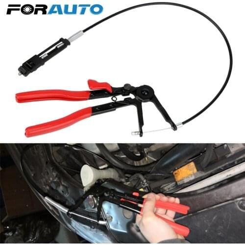 Cable Type for Car Repairs Hose Clamp Auto Tools Long Reach Hose Clamp Pliers Flexible Wire Removal Hand Tools Alicate