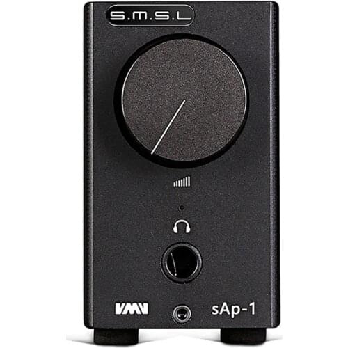 Smsl sap-1 hifi headphone amplifier, power consumption: 5W, SNR: 100dB, output: 6.5mm headphone interface