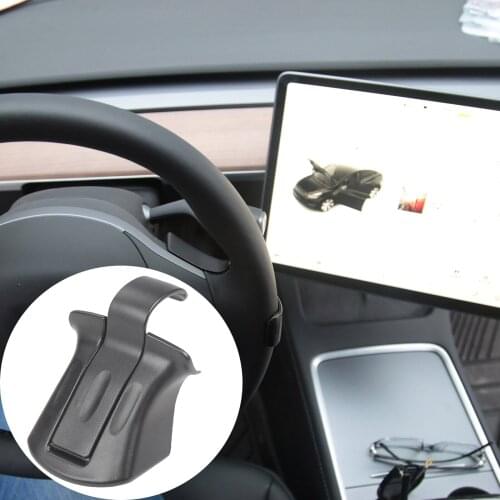 Aluminum Alloy Steering Wheel Booster FSD Assisted Convenient Accessories Supplies Parts for Tesla Model 3 Y 2016-2021