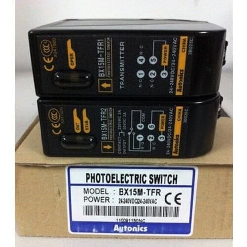 Amplifier built-in photoelectric sensor BX15M-TFR