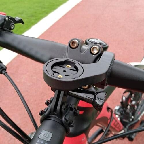 1 Set Bicycle GPS Bracket Adjustable For GARMIN/Bryton/XOSS Bike Computer Holder Mount Stand Stopwatch Replacement Rack