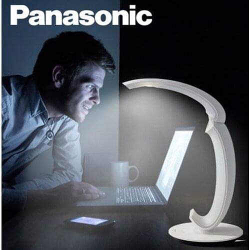 Japan Panasonic Bedside Lamp Learning light LED Eye Protection Lamp Five Sections of Dimming Creative Bedroom Decorated Lamp
