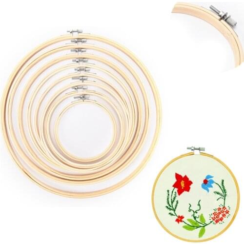 YOWEI Wooden Embroidery Hoop