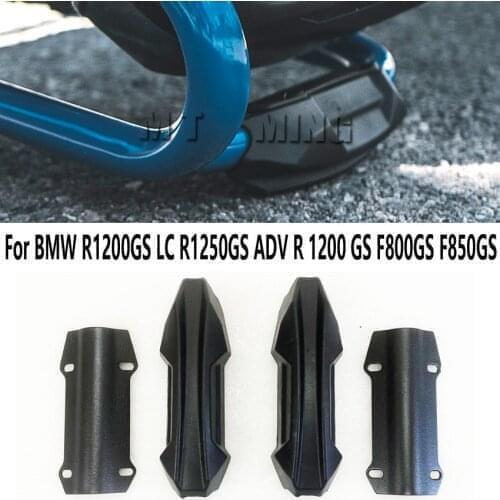 25mm Universal Motorcycle Crash Bar Guard Slider Frame Protector For BMW R 1250 1200 GS Adventurer K1600 GT GTL Bumper Blocks