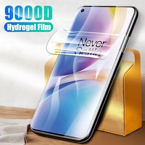 1Pcs Hydrogel Protector Film For Oneplus Nord 2 5G On One Plus Nord2 Protective Phone Transparent HD Safety Screen Cover Film