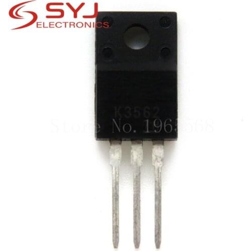 10pcs/lot 2SK3562 K3562 3562 TO-220F In Stock