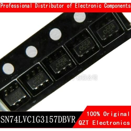 10pcs/lot SN74LVC1G3157DBVR SN74LVC1G3157 74LVC1G3157 SOT23-6 new original