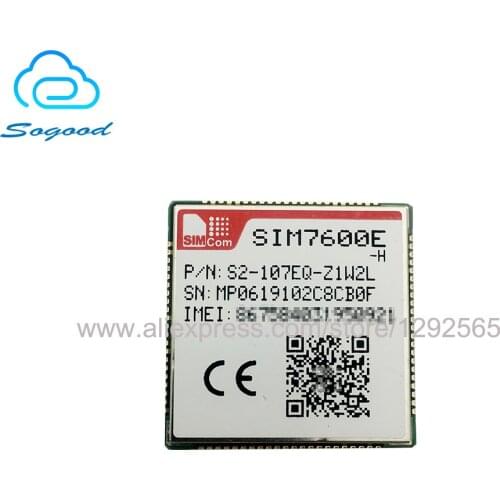 100% New&Original 10PCS/lot SIM7600E-H SIMCOM LCC LTE Cat4 Module no fake SIMCOM LTE-FDD for EMEA/Korea/Thailand