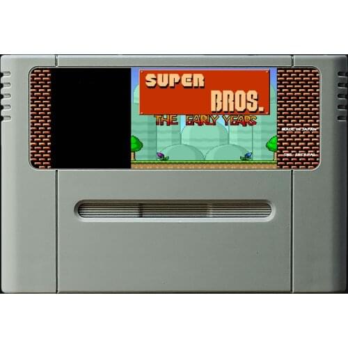 16Bit Games ** SUPER BROS THE EARLY YEARS ( PAL EUR Version!! )