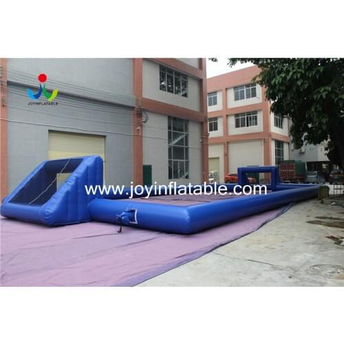 20X10 Perfect Best Quality Outdoor Game Inflatable Football Filed inflatable soccer sports games
