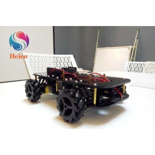 4Wd Smart Robot Car Chassis With TT Motor 4Pcs 60Mm Mecanum Wheels for Omnidirectional Trolley Chassis DIY Robotic Model