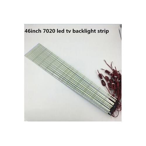 50 parts / los 46 inch led backlight led strip from aluminiumplatte border strips for lcd tv backlight 520mm