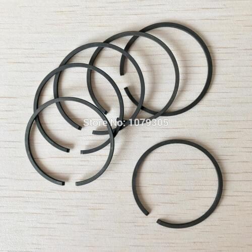 6pcs 3800 Gasoline Chainsaw piston rings dia:39mm