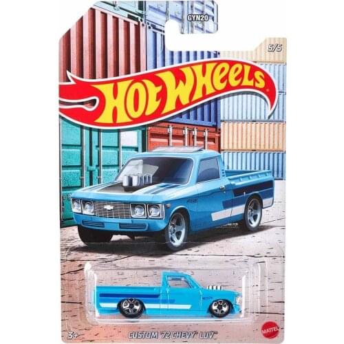 Hot Wheels Pickup Cars GYN20 - Custom 72 Chevy Luv