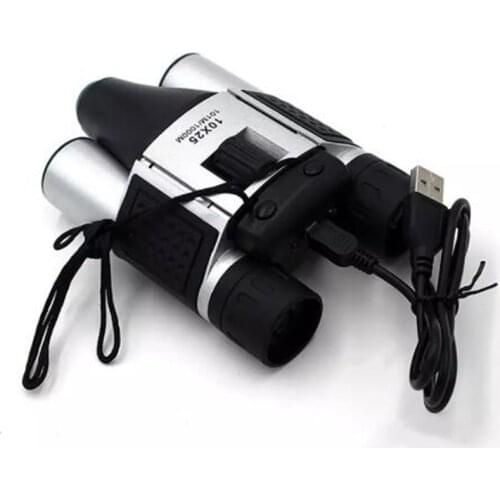 10X25 1000 Meters HD Binoculars Multi-functional Digital Telescope with Screen Display for Outdoor zoom Camera Telescope