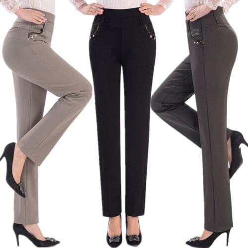 Women's Straight Trousers CANVAUS China