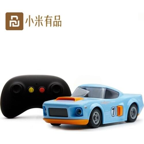 Barbarian doll children puzzle toy car rc professional drift 5-year-old boy high-speed ratio remote control car model Baby Blue