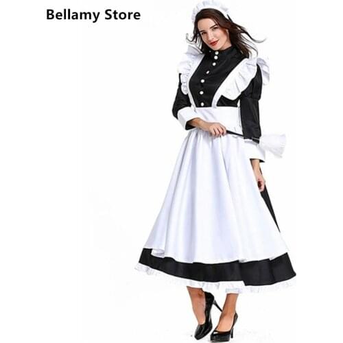 Made for you Comic Land Alice in Wonderland Lolita maid costume Long Length Skirt
