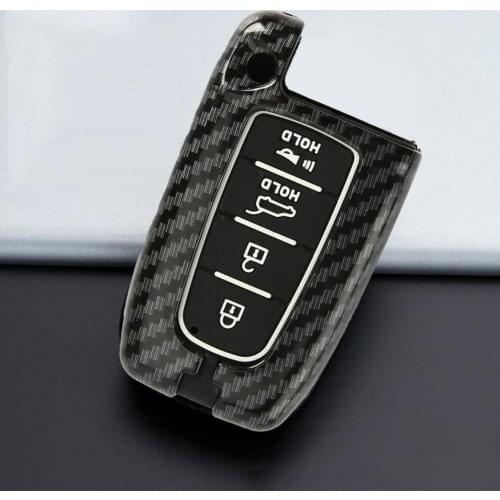 LBWS-356 Key Shell Cover 4 Buttons Wear-resistant ABS Dust-proof Car Key Case for K-ia Key Case for Car брелок renault