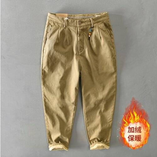 Мужские теплые брюки HIQOR China At AliExpress