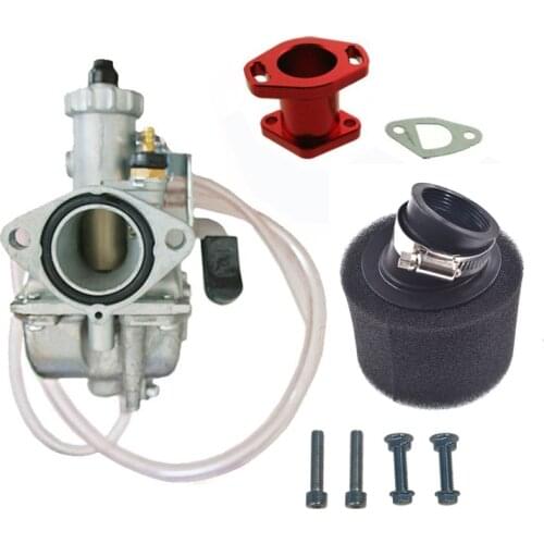 VM22 26mm Carburetor Kit For Predator 212cc Go Kart GX200 196cc Clones Mini Bikes