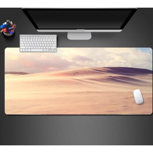 Cool Personality Creative Landscape Mouse Pad Quick Lock Game Rubber Pad High Quality Salable Washable Large Computer Desk Mat