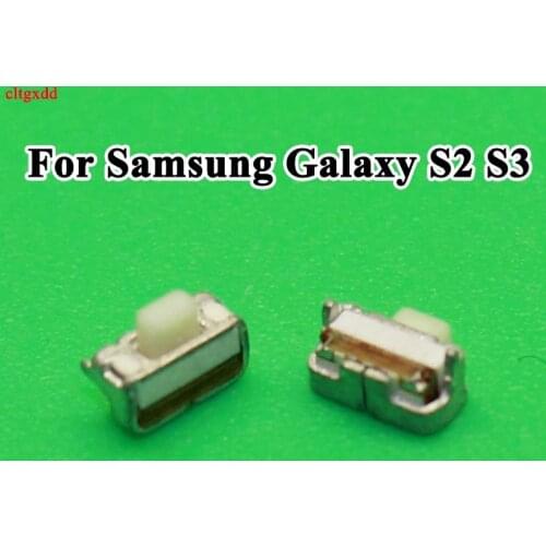 10pcs for LG Google Nexus 5 D820 D821 Power Button On Off Switch For Samsung Galaxy S2 S3 i9300 i9305 T999 S4 i9500 i9505 i337