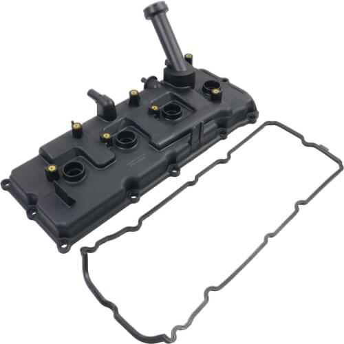 AP02 Right Valve Cover W/ Gasket 13264 ZE00A/ 13264-7S000 for Nissan Pathfinder LE 132647S000 13264 ZE00A 13264 7S000