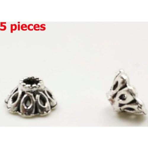 10pcs Metal fittings tassels cap Tasbih accessories LXPJ020