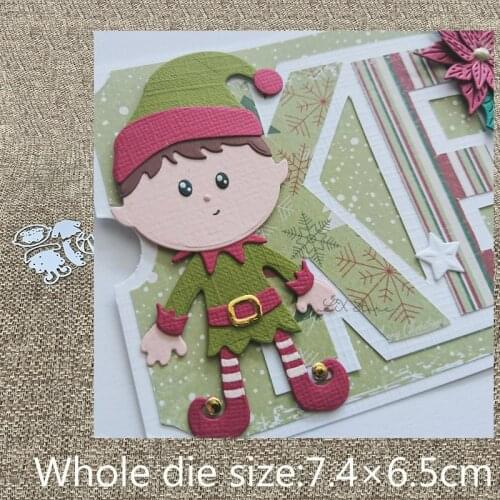 XLDesign Craft Metal Cutting Dies cut dies lovely boy decoration scrapbook Album Paper Card Craft Embossing die cuts