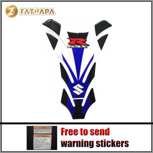 Motorcycle BIEK 3D Reflective Fuel Tank Sticker Applique For SUZUKI GSXR600 GSXR750 GSXR1000 GSXR 600 750 1000 K5 K6 K7 K9